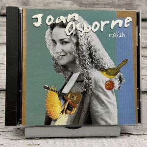 Joan Osborne – Relish (CD, Club‎ Mar-1995, Blue Gorilla/Mercury)